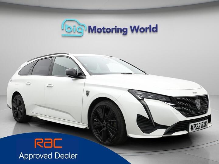 Peugeot 308 SW 1.6 12.4kWh GT Premium E-EAT Euro 6 (s/s) 5dr