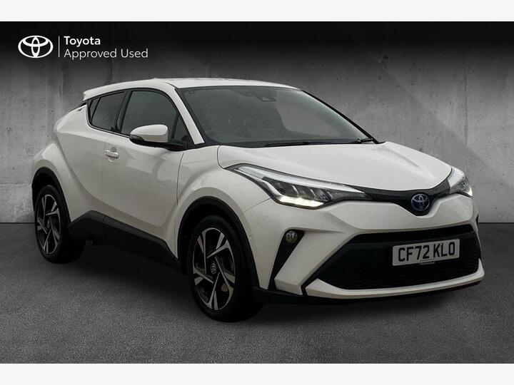 Toyota C-HR 1.8 VVT-h Design CVT Euro 6 (s/s) 5dr
