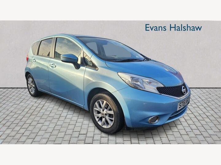 Nissan Note 1.2 12V Acenta Premium Euro 5 (s/s) 5dr