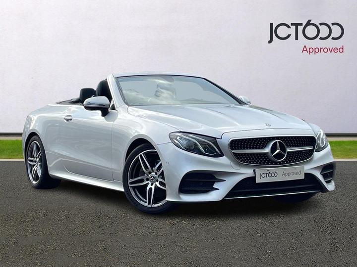 Mercedes-Benz E Class 2.0 E220d AMG Line Cabriolet G-Tronic+ Euro 6 (s/s) 2dr