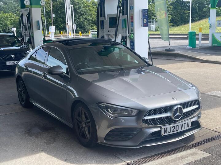 Mercedes-Benz CLA 1.3 CLA180 AMG Line (Premium Plus 2) Coupe 7G-DCT Euro 6 (s/s) 4dr