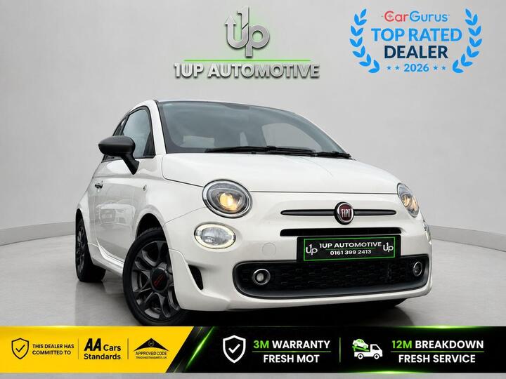 Fiat 500 1.2 S Euro 6 (s/s) 3dr