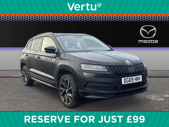 Skoda Karoq 1.5 TSI ACT SportLine DSG Euro 6 (s/s) 5dr