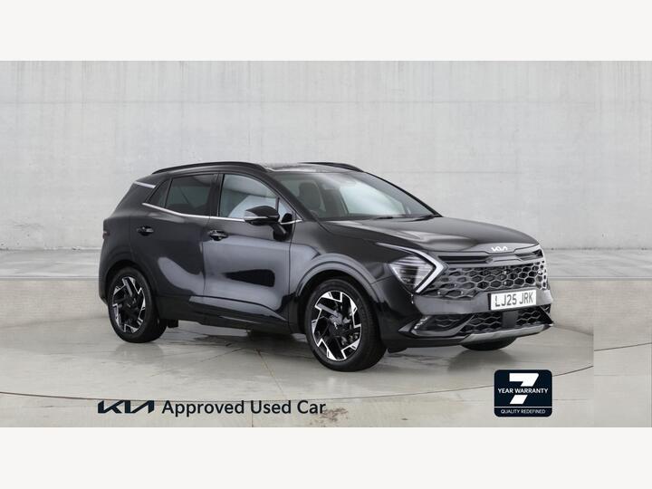 Kia Sportage 1.6 T-GDi MHEV GT-Line S DCT Euro 6 (s/s) 5dr