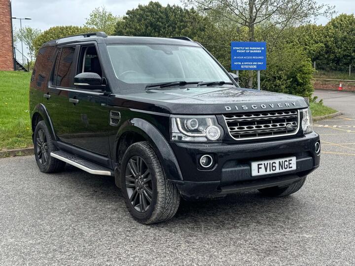 Land Rover Discovery 3.0 SD V6 Graphite Auto 4WD Euro 6 (s/s) 5dr Land Rover Discovery 3.0 SD V6 Graphite Auto 4WD Euro 6 (s/s) 5dr