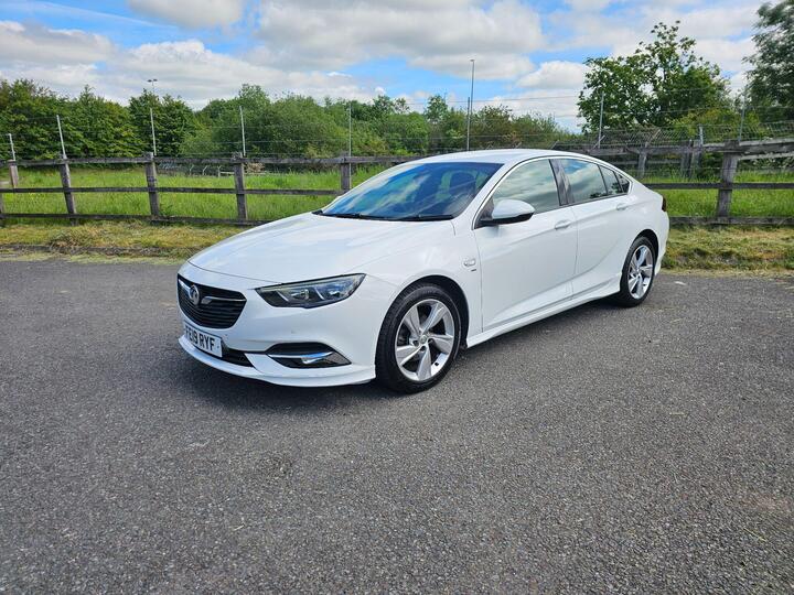 Vauxhall Insignia 1.5i Turbo GPF SRi VX Line Nav Grand Sport Euro 6 (s/s) 5dr