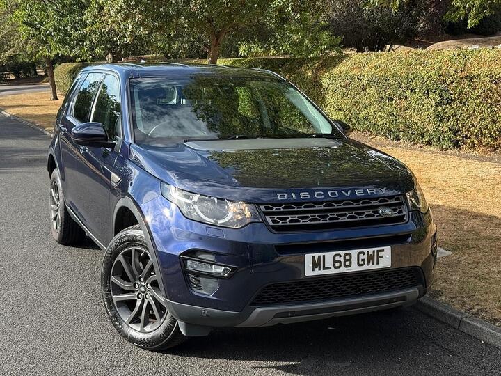 Land Rover Discovery Sport 2.0 ED4 SE Tech Euro 6 (s/s) 5dr (5 Seat)