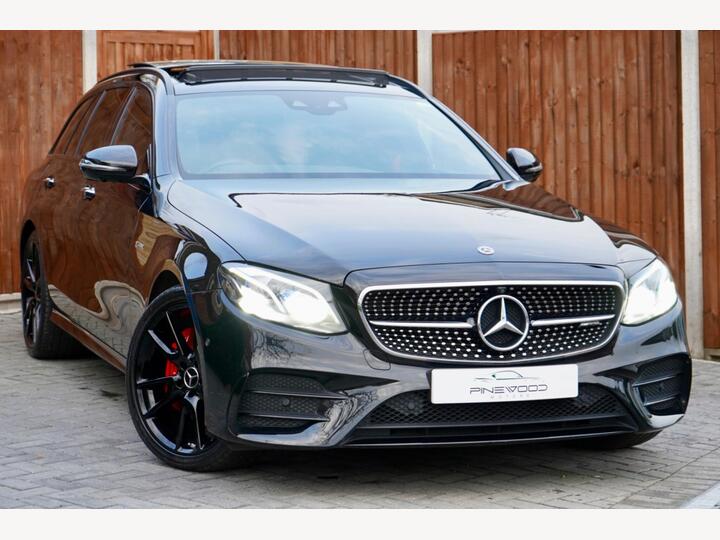 Mercedes-Benz E Class 3.0 E43 V6 AMG (Premium Plus) G-Tronic+ 4MATIC Euro 6 (s/s) 5dr