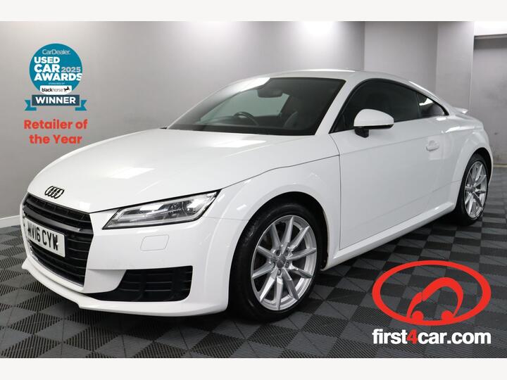 Audi TT 1.8 TFSI Sport Euro 6 (s/s) 3dr