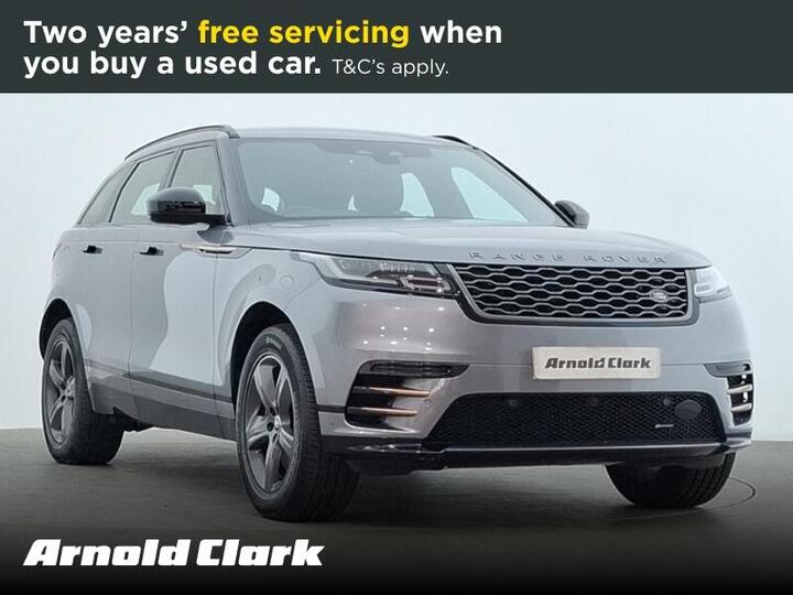 Land Rover Range Rover Velar 2.0 P400e 17.1kWh R-Dynamic S Auto 4WD Euro 6 (s/s) 5dr