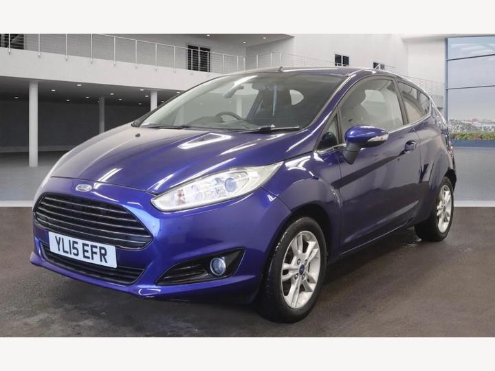 Ford Fiesta 1.25 Zetec Euro 6 3dr