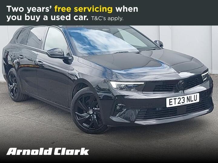 Vauxhall Astra 1.2 Turbo GS Sports Tourer Auto Euro 6 (s/s) 5dr