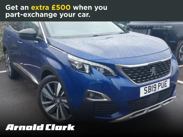 Peugeot 3008 1.6 PureTech GT Line Premium EAT Euro 6 (s/s) 5dr
