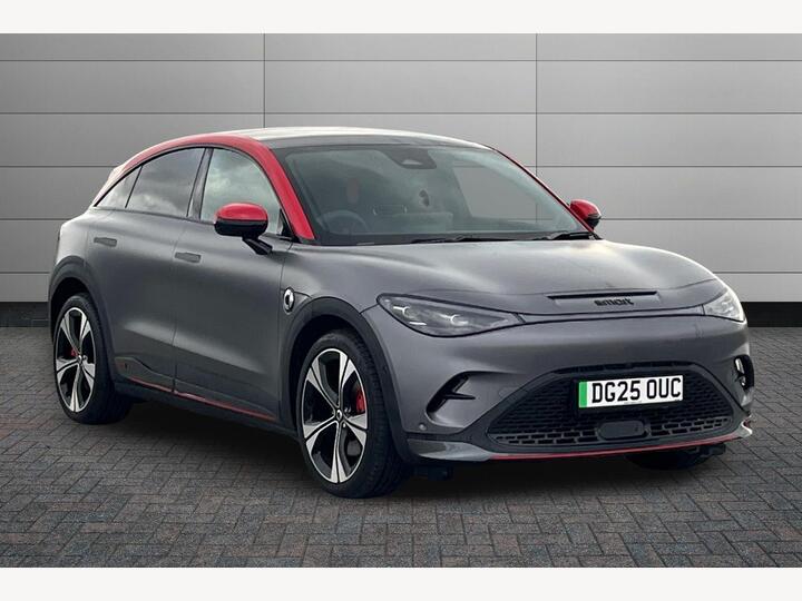 Smart #3 66kWh BRABUS Auto AWD 5dr