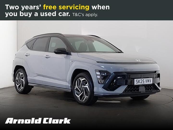 Hyundai KONA 1.6 H-GDi N Line DCT Euro 6 (s/s) 5dr