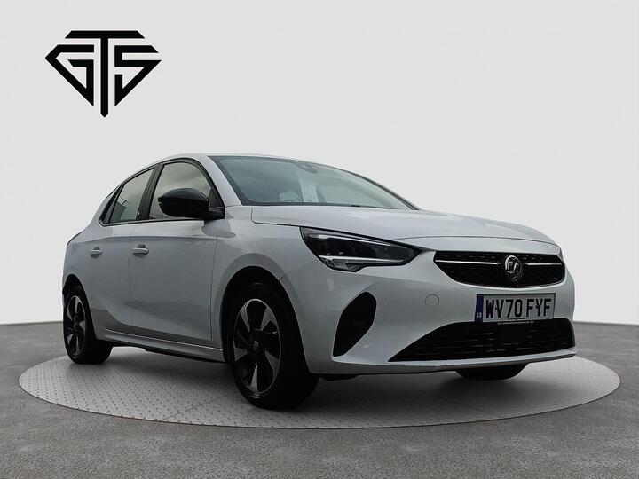 Vauxhall Corsa Electric 50kWh SE Nav Auto 5dr (7.4Kw Charger) Vauxhall Corsa Electric 50kWh SE Nav Auto 5dr (7.4Kw Charger)