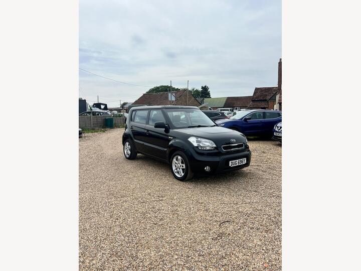 Kia Soul 1.6 CRDi 2 Auto Euro 4 5dr