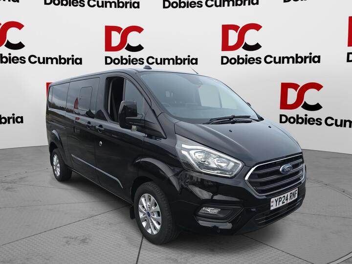 Ford Transit 2.0 320 EcoBlue Limited Crew Van L2 H1 Euro 6 (s/s) 5dr