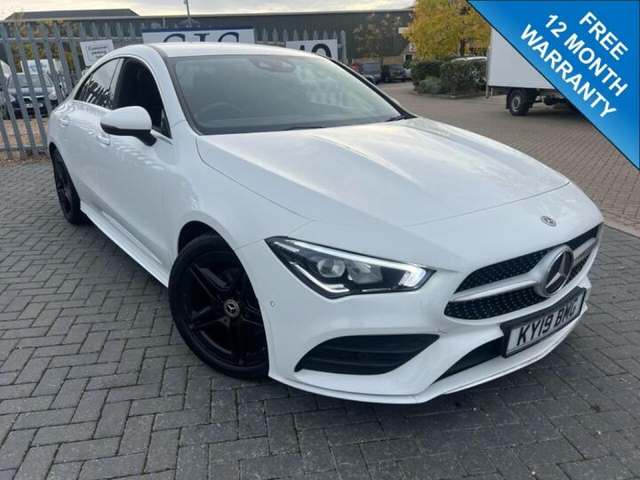 Mercedes-Benz CLA 1.3 CLA180 AMG Line (Premium) Coupe 7G-DCT Euro 6 (s/s) 4dr