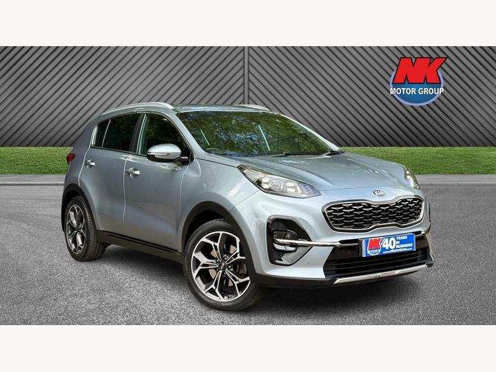 Kia Sportage 1.6 T-GDi GT-Line Euro 6 (s/s) 5dr