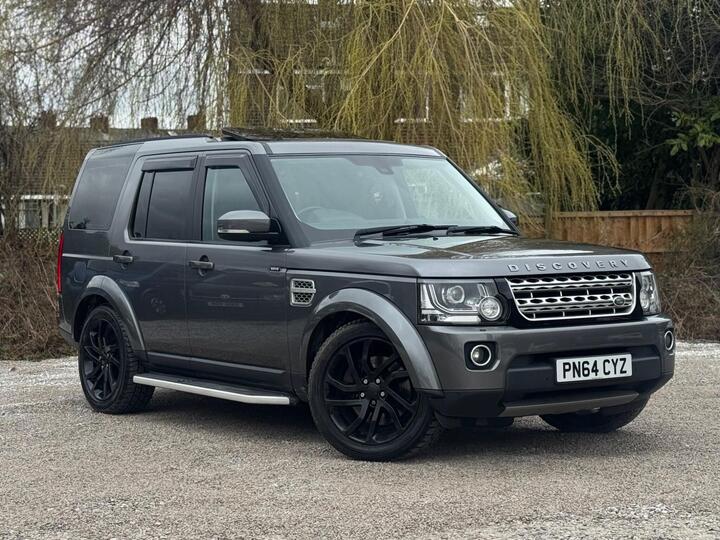 Land Rover Discovery 4 3.0 SD V6 HSE Auto 4WD Euro 5 (s/s) 5dr
