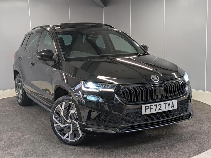 Skoda Karoq 2.0 TDI SportLine DSG 4WD Euro 6 (s/s) 5dr Skoda Karoq 2.0 TDI SportLine DSG 4WD Euro 6 (s/s) 5dr