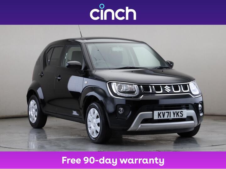 Suzuki Ignis 1.2 Dualjet MHEV SZ3 Euro 6 (s/s) 5dr