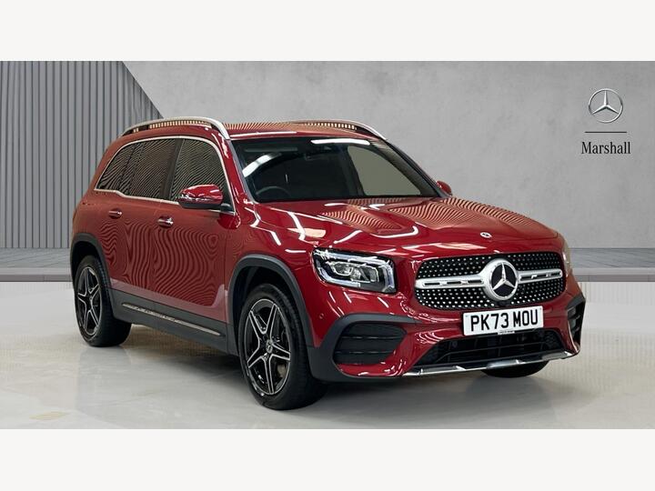 Mercedes-Benz GLB 2.0 GLB220d AMG Line (Premium) 8G-DCT 4MATIC Euro 6 (s/s) 5dr