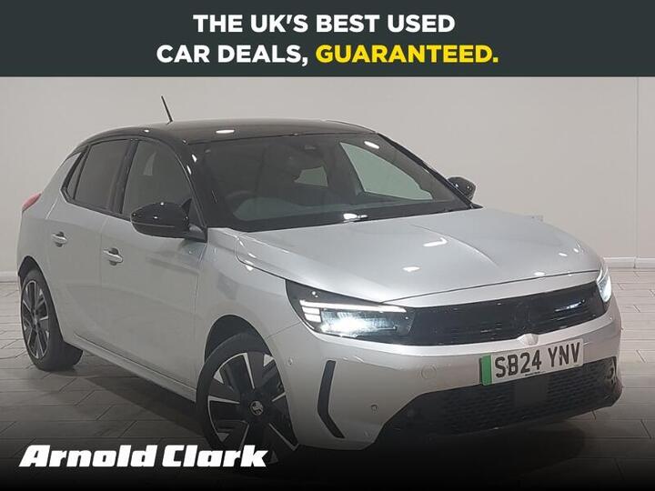 Vauxhall Corsa Electric 50kWh GS Auto 5dr