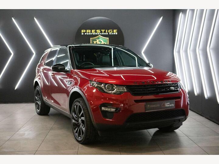 Land Rover DISCOVERY SPORT 2.0 TD4 HSE Black Auto 4WD Euro 6 (s/s) 5dr
