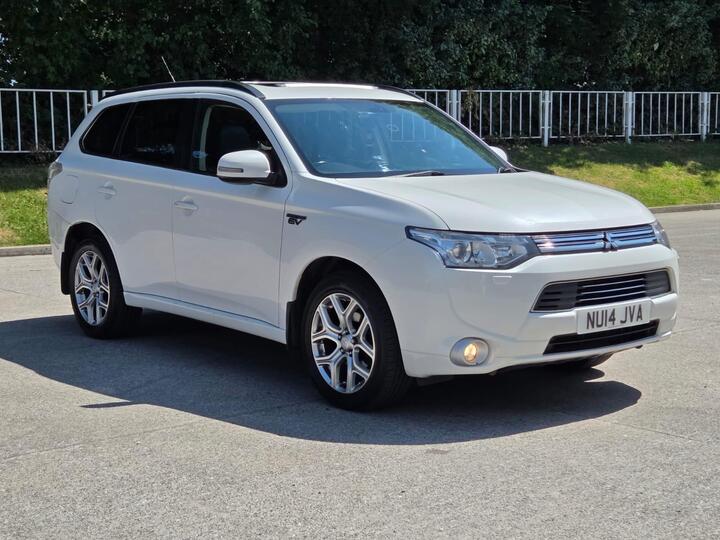Mitsubishi Outlander 2.0h 12kWh GX4h CVT 4WD Euro 5 (s/s) 5dr
