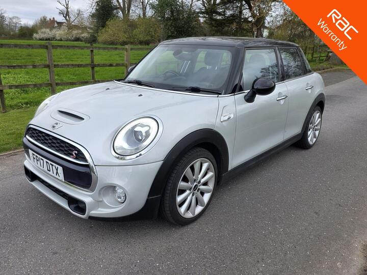 MINI Hatch 2.0 Cooper SD Euro 6 (s/s) 5dr
