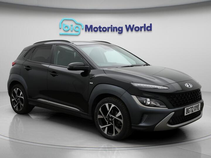 Hyundai KONA 1.0 T-GDi MHEV Premium Euro 6 (s/s) 5dr