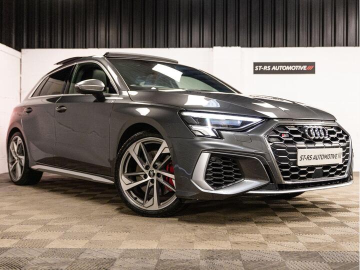 Audi S3 2.0 TFSI Sportback S Tronic Quattro Euro 6 (s/s) 5dr