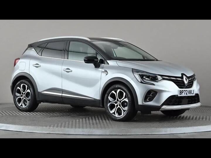 Renault Captur 1.6 E-TECH 9.8kWh Techno Auto Euro 6 (s/s) 5dr