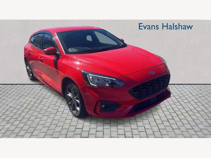 Ford Focus 1.5 EcoBlue ST-Line Euro 6 (s/s) 5dr