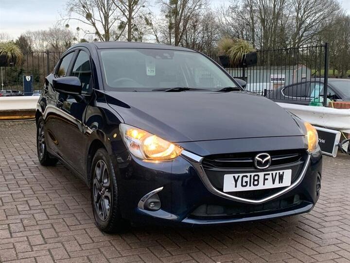 Mazda Mazda2 1.5 SKYACTIV-G Sport Nav+ Euro 6 (s/s) 5dr