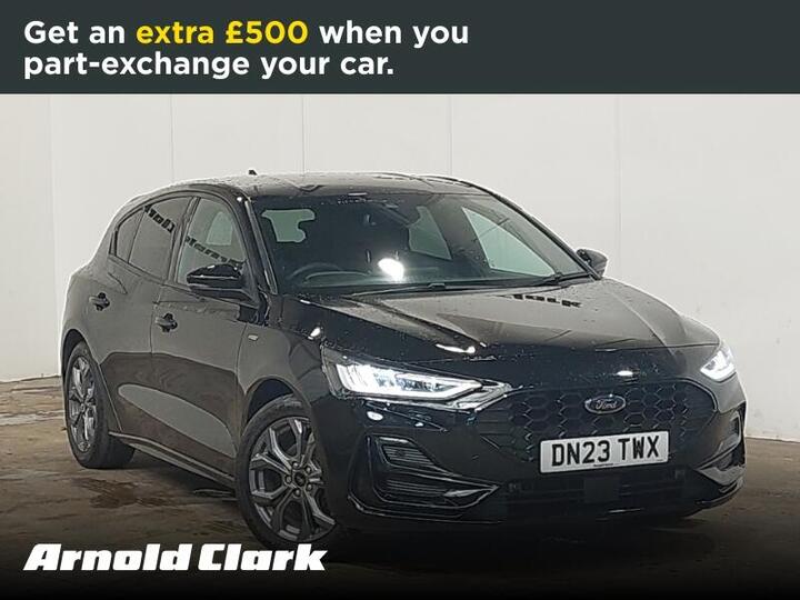 Ford Focus 1.0T EcoBoost MHEV ST-Line Edition Euro 6 (s/s) 5dr