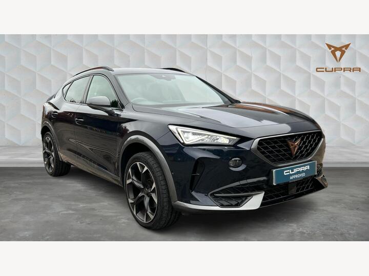 CUPRA Formentor 1.5 TSI V2 DSG Euro 6 (s/s) 5dr CUPRA Formentor 1.5 TSI V2 DSG Euro 6 (s/s) 5dr