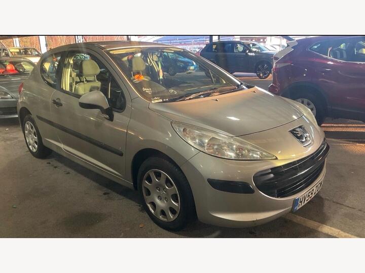 Peugeot 207 1.4 VTi S Euro 4 3dr (A/C)
