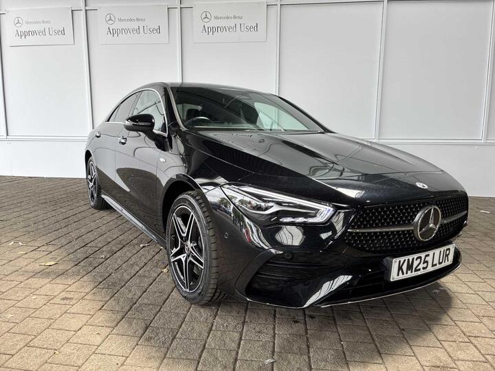 Mercedes-Benz CLA 1.3 CLA250e 15.6kWh AMG Line (Executive) Coupe 8G-DCT Euro 6 (s/s) 4dr Mercedes-Benz CLA 1.3 CLA250e 15.6kWh AMG Line (Executive) Coupe 8G-DCT Euro 6 (s/s) 4dr