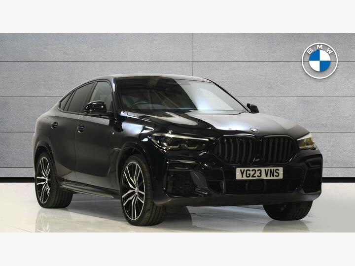 BMW X6 3.0 40i MHT M Sport Auto XDrive Euro 6 (s/s) 5dr