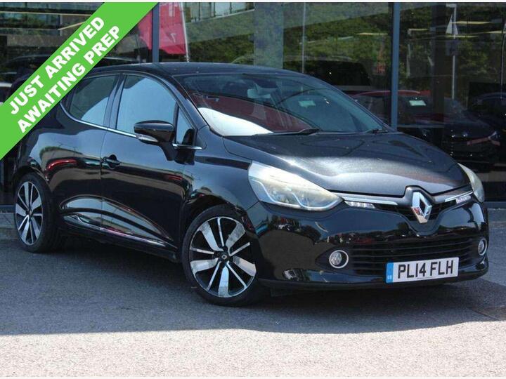 Renault CLIO 1.5 DCi Dynamique S MediaNav EDC Euro 5 5dr
