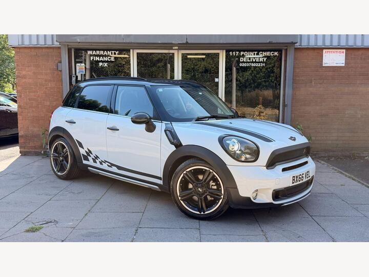 MINI Countryman 2.0 Cooper SD Steptronic Euro 6 (s/s) 5dr