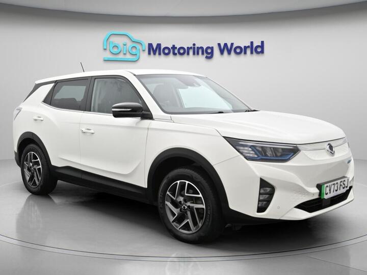 SsangYong Korando E-Motion 61.5kWh Ultimate Auto 5dr