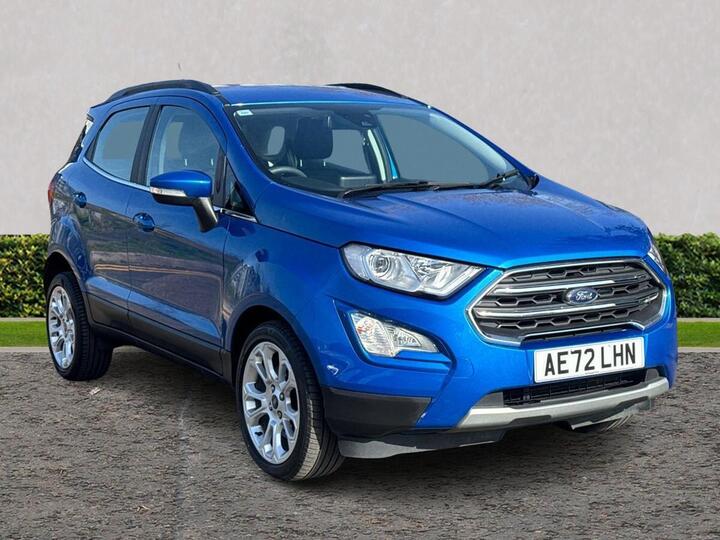 Ford EcoSport 1.0T EcoBoost Titanium Euro 6 (s/s) 5dr