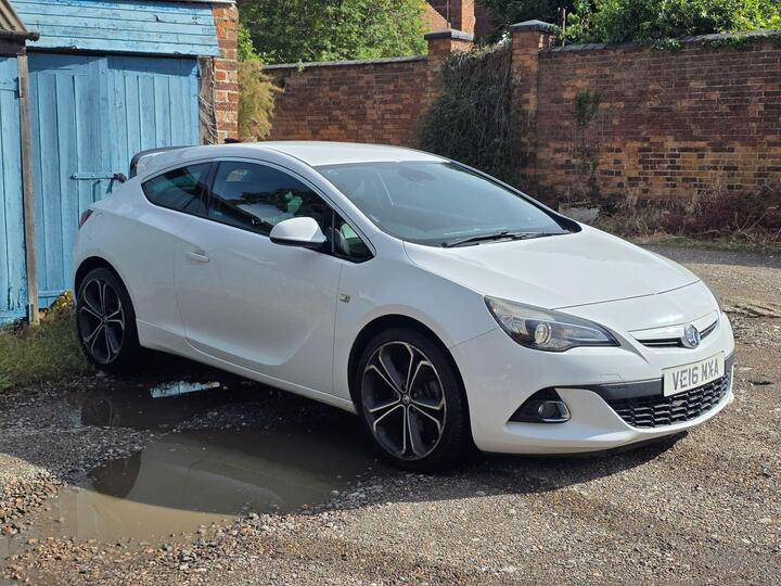 Vauxhall Astra GTC 1.4i Turbo Limited Edition Euro 6 (s/s) 3dr