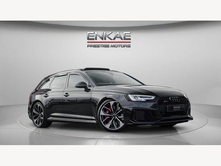 Audi RS4 AVANT 2.9 TFSI V6 Tiptronic Quattro Euro 6 (s/s) 5dr Audi RS4 AVANT 2.9 TFSI V6 Tiptronic Quattro Euro 6 (s/s) 5dr