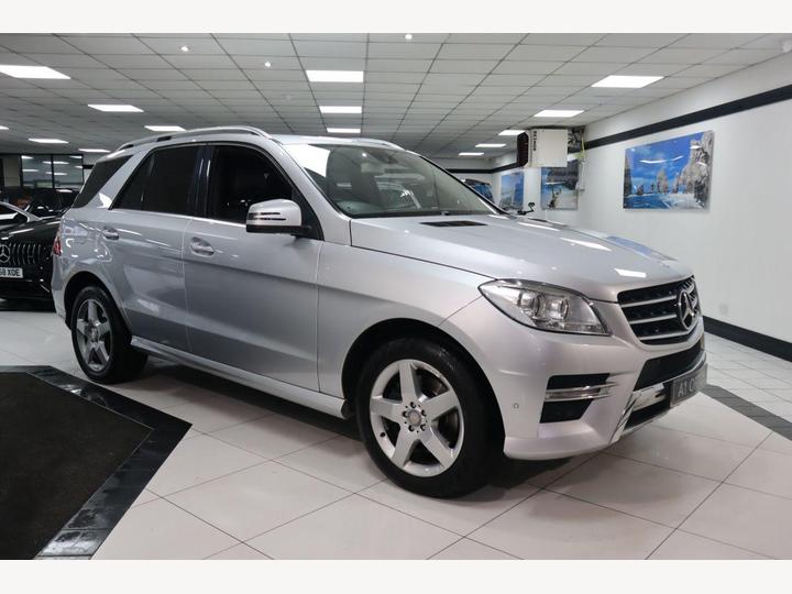 Mercedes-Benz M-CLASS 2.1 ML250 BlueTEC Sport G-Tronic 4WD Euro 6 (s/s) 5dr