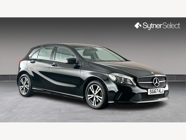 Mercedes-Benz A Class 1.5 A180d SE Euro 6 (s/s) 5dr